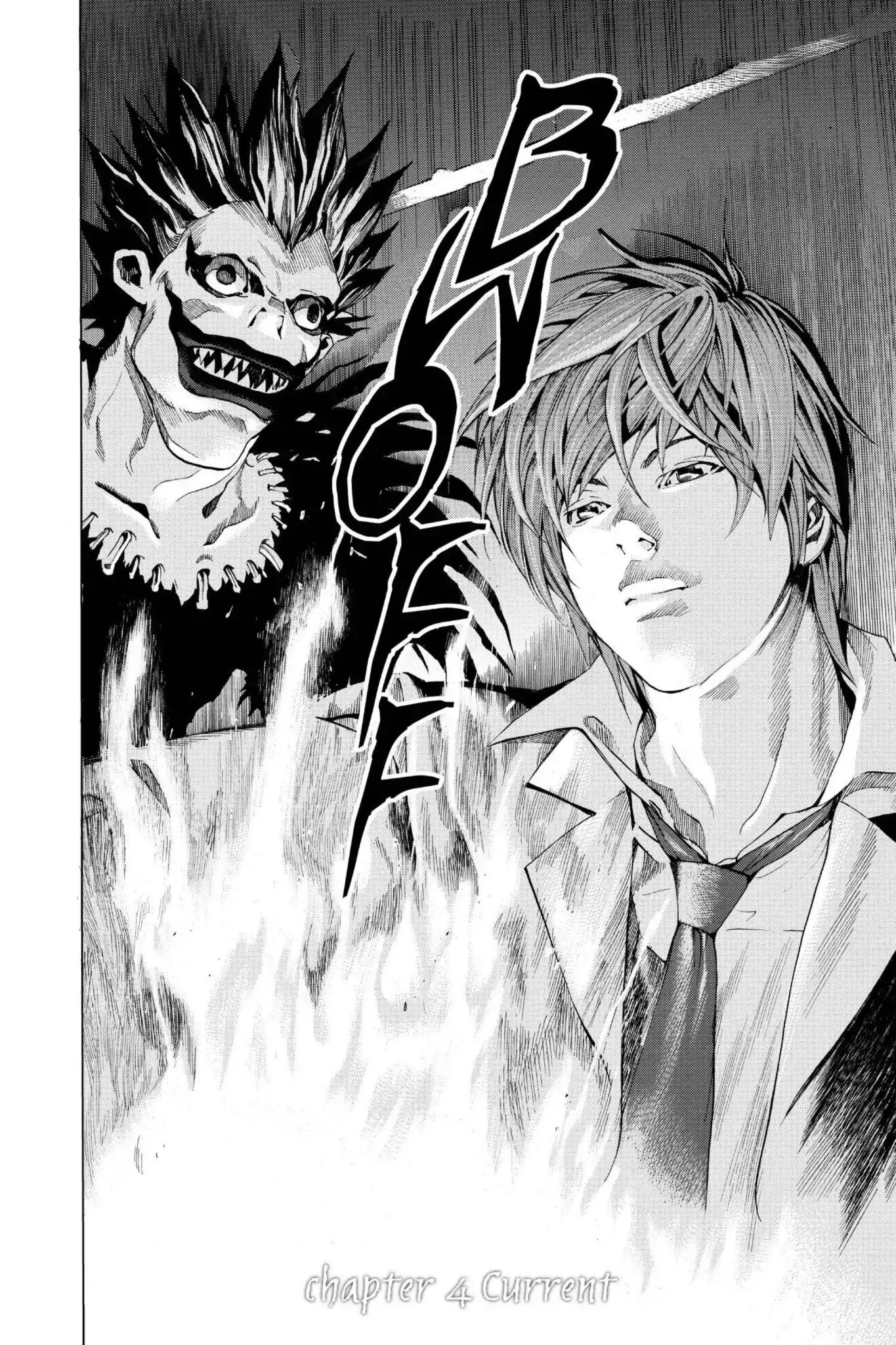 Death Note, Chapter 4 image 02